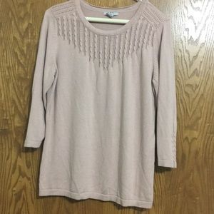 Cotton half-sleeved top